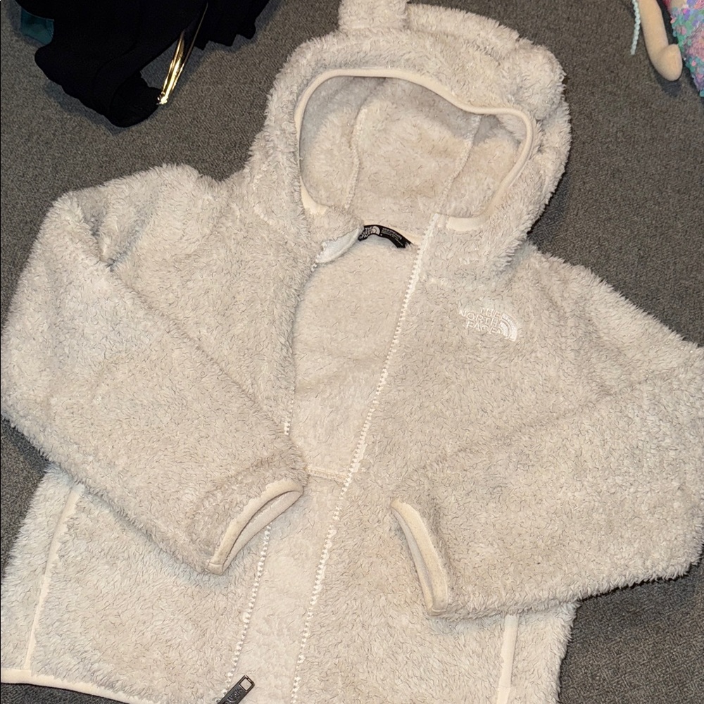 The North Face Soft Cream Hooded Jacket